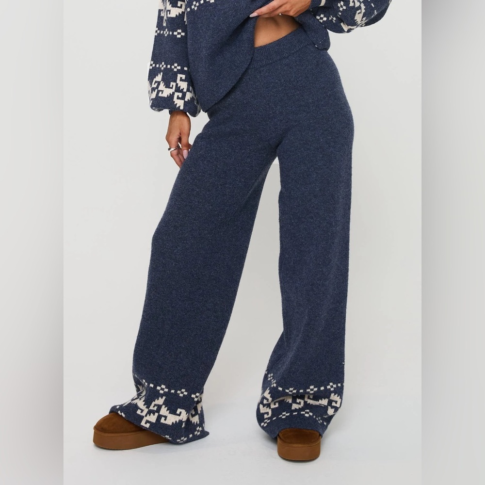 Alpine Knit Pants